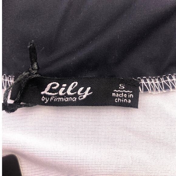 Lily Asian Floral Flowy Elastic Waist Ruffle Feminine A-Line Midi Skirt Size S - Picture 4 of 9